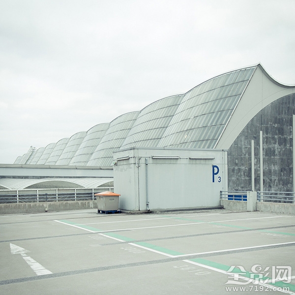 色彩构成建筑配色 色彩构成城市印象手绘