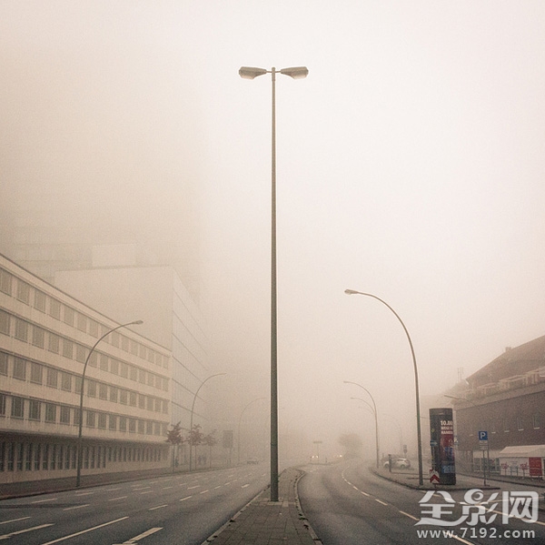 色彩构成建筑配色 色彩构成城市印象手绘