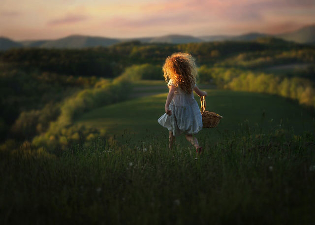 妈妈给孩子拍的创意摄影 为孩子们拍照记录美好的图1