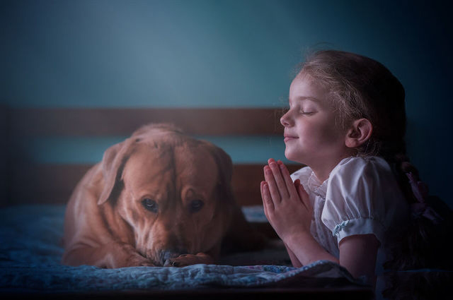 妈妈给孩子拍的创意摄影 为孩子们拍照记录美好的