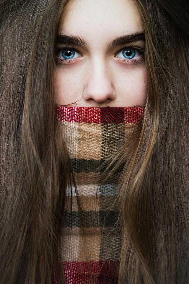 人的眼睛摄影作品 人的眼睛好像照相机