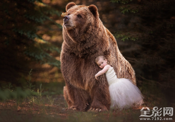 与动物相伴 动物与儿童唯美相遇