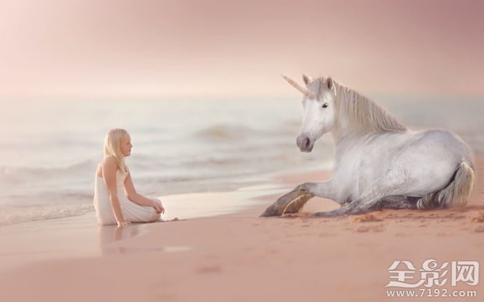 与动物相伴 动物与儿童唯美相遇