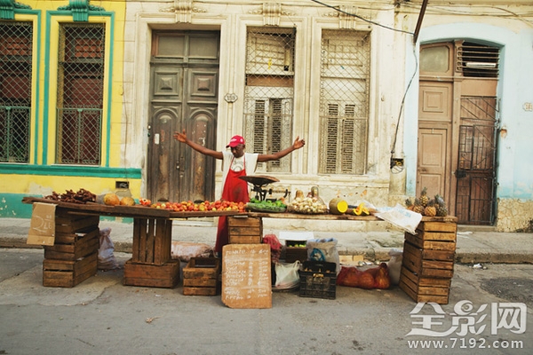 哈瓦那风情小镇 哈瓦那 mv