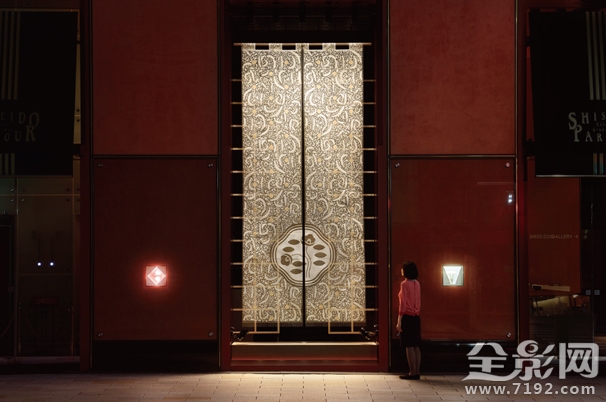 日本东京店铺 东京店构图1