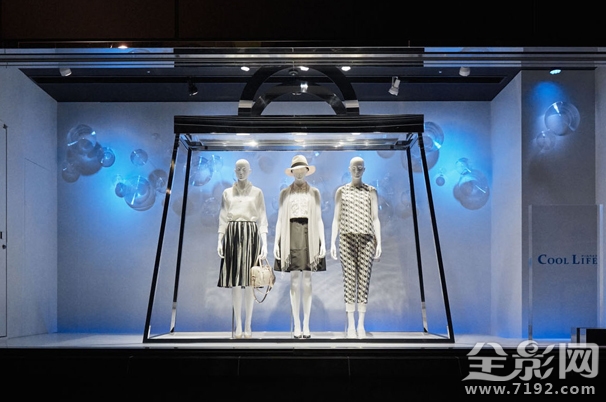 日本东京店铺 东京店构图3