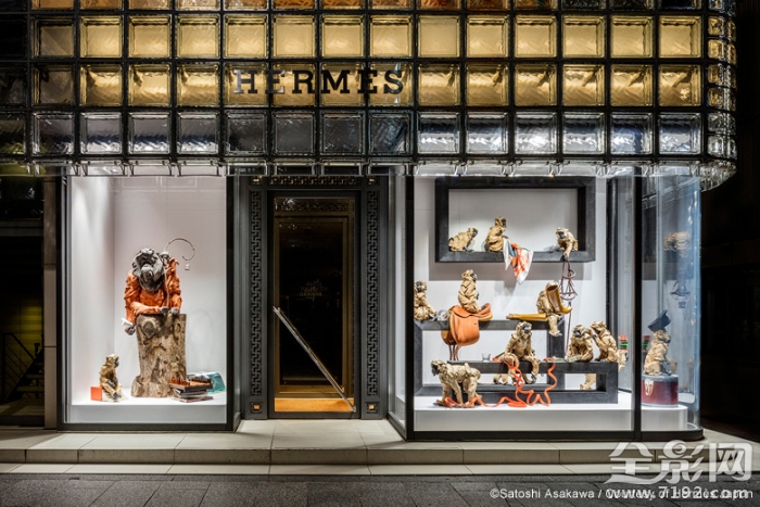 日本东京店铺 东京店构