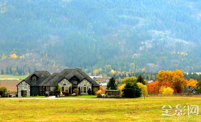 加拿大洛基山脉 加拿大落基山图片