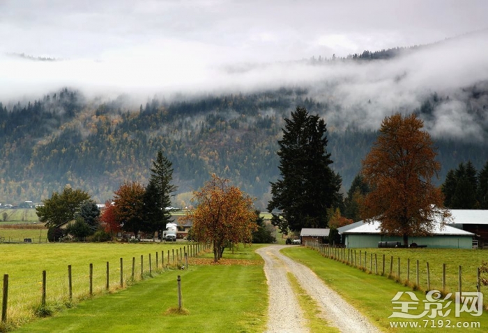 加拿大洛基山脉 加拿大落基山图片