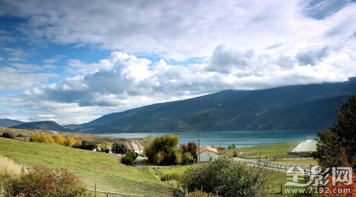 加拿大洛基山脉 加拿大落基山图片