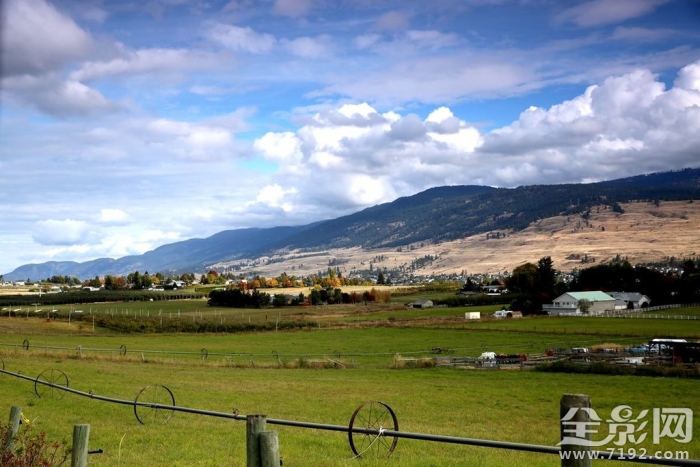 加拿大洛基山脉 加拿大落基山图片