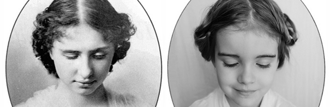 让女儿模仿史上女性伟人来拍照的电影 适合女生模仿的名人图1