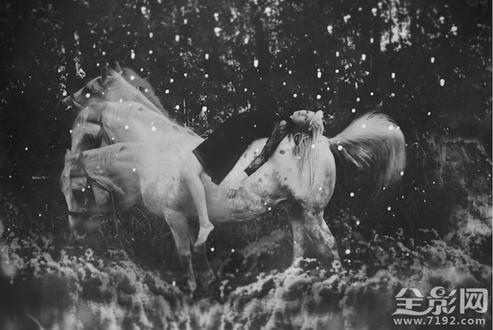 超现实主义人像摄影作品图片 超现实主义人物摄影图1