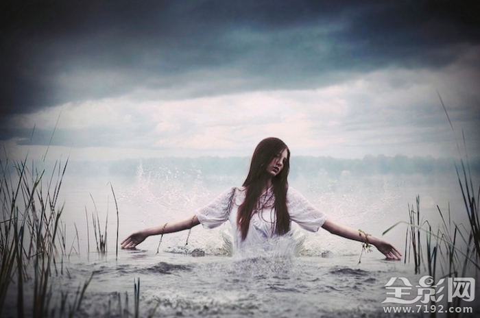 超现实主义人像摄影作品图片 超现实主义人物摄影图3