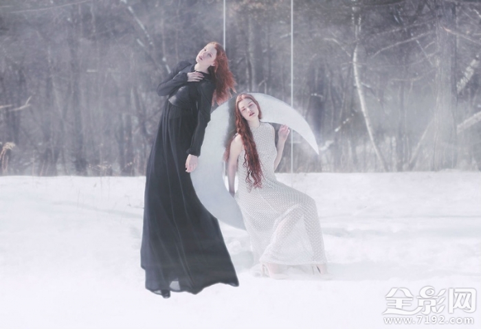 超现实主义人像摄影作品图片 超现实主义人物摄影