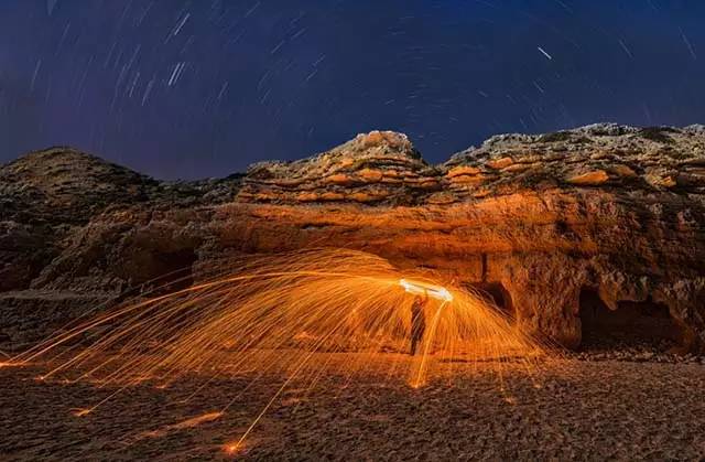 长曝光摄影师 长曝光创意