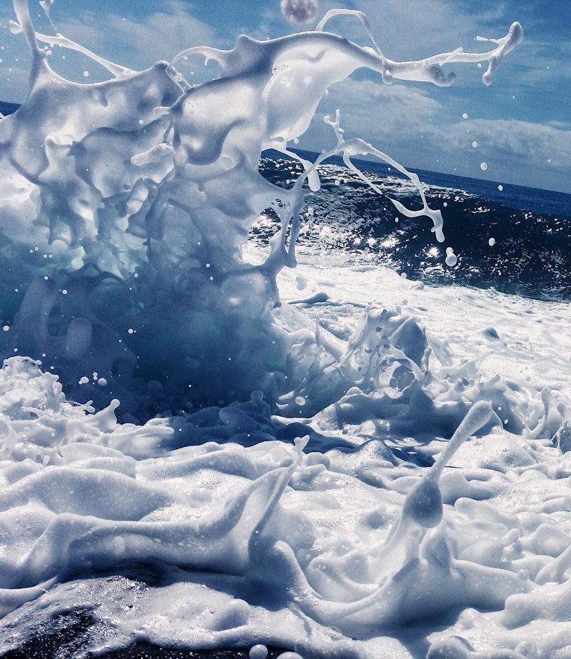 从海浪内部拍摄海浪是什么样子呢-超震撼的 海浪拍摄技巧