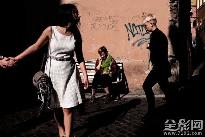 罗马街头艺术 罗马街头图片图1