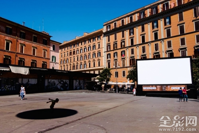 罗马街头艺术 罗马街头图片