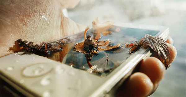 超现实主义人物摄影 超现实主义肖像图1