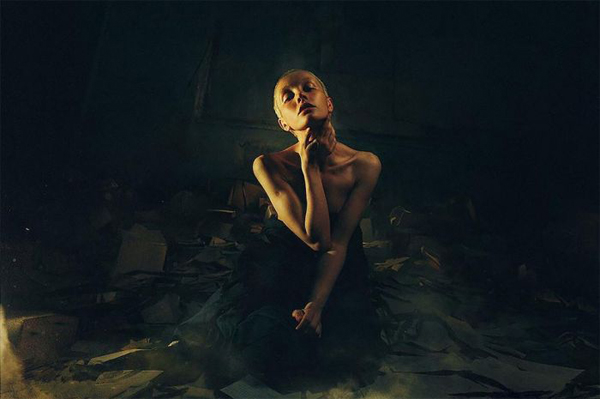 超现实主义人物摄影 超现实主义肖像