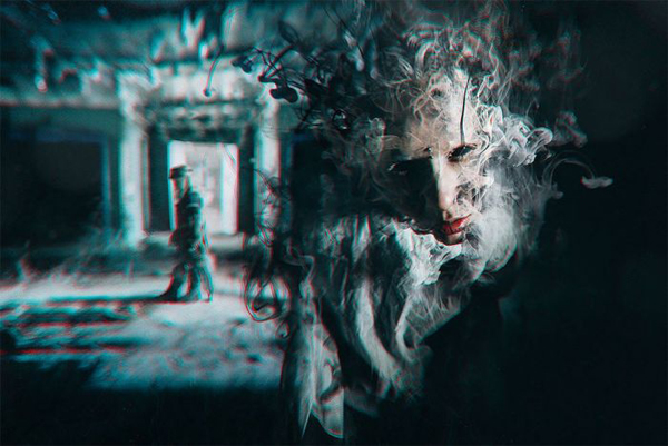 超现实主义人物摄影 超现实主义肖像