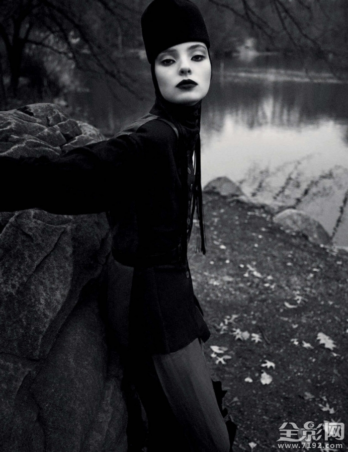 vogue德国版 德国vogue主编