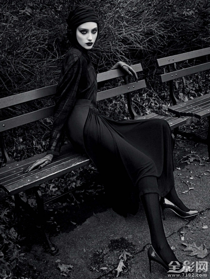 vogue德国版 德国vogue主编