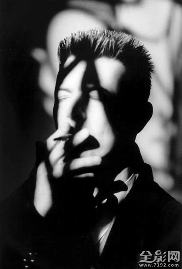 捷克摄影师黑白肖像作品图片 捷克摄影家图1