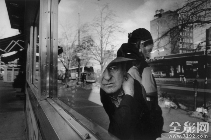 捷克摄影师黑白肖像作品图片 捷克摄影家