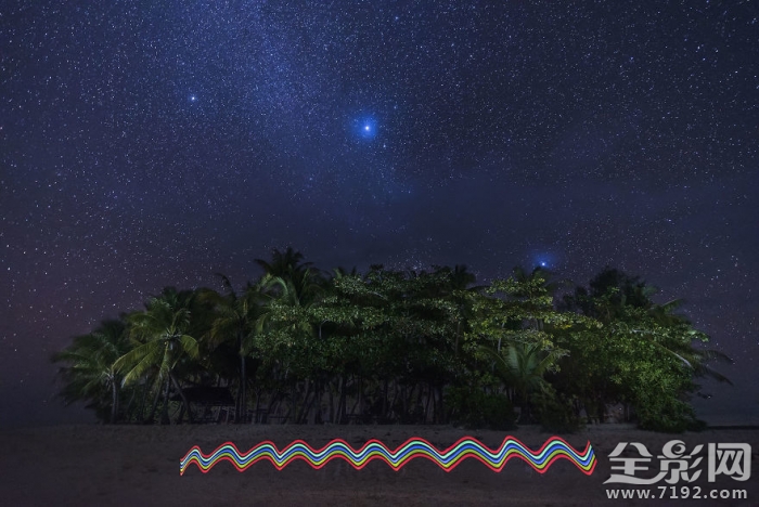 灯光星空图片 灯光舞美效果营造图2