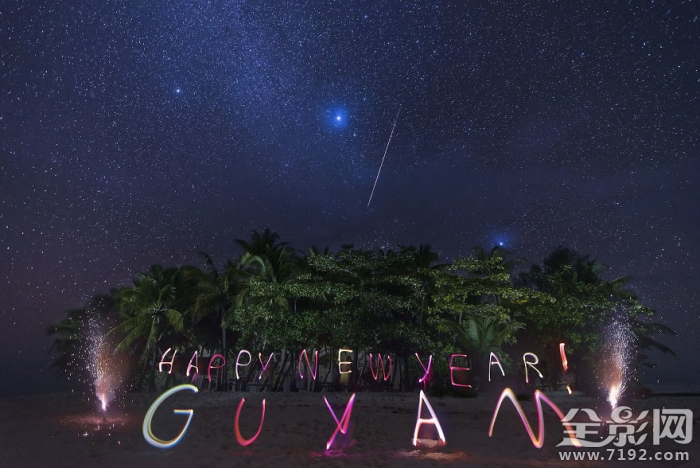 灯光星空图片 灯光舞美效果营造