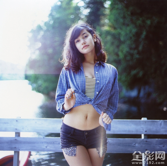 复古风小清新人像摄影图片 复古人像风格