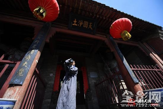 少林寺摄影 少林寺主持排名图1