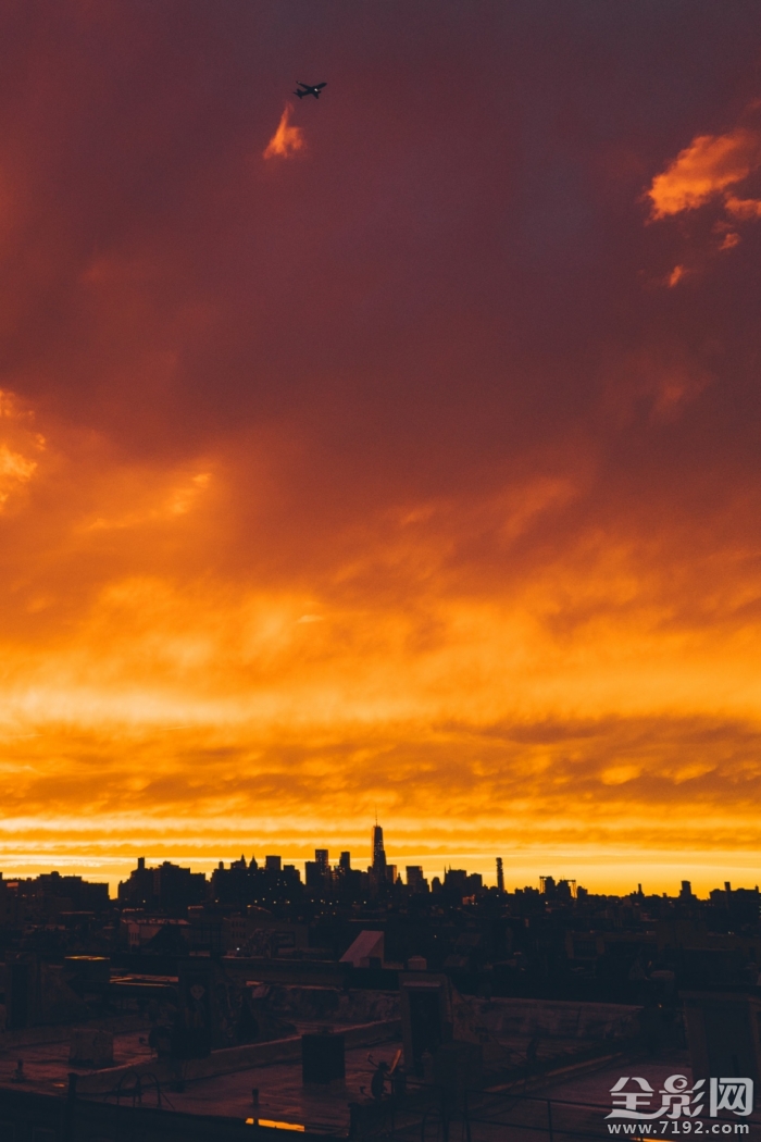 日落黄昏时 日落黄昏的诗句