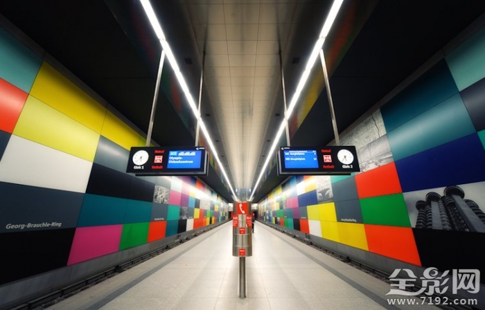 充满艺术气息的建筑摄影作品 充满艺术感的建筑