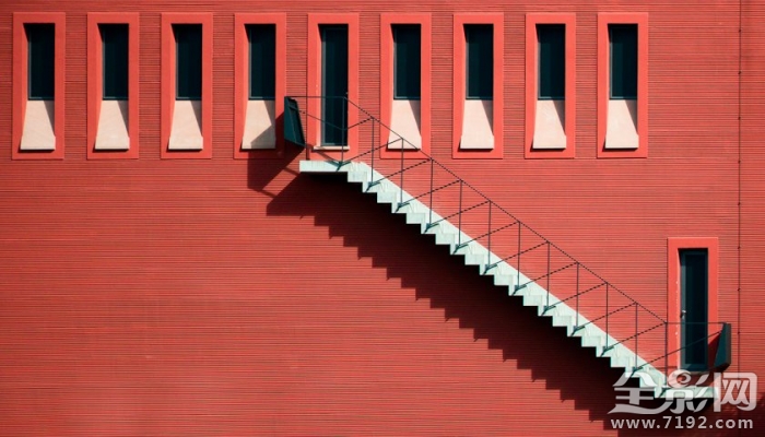 充满艺术气息的建筑摄影作品 充满艺术感的建筑