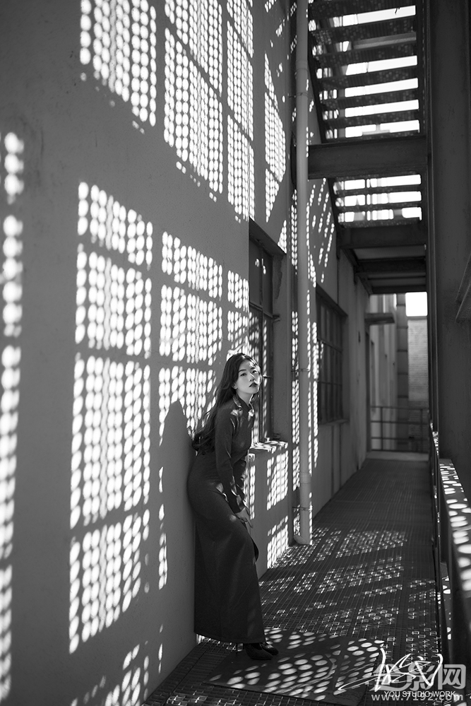黑白人像摄影作品 黑白人像摄影作品欣赏图2