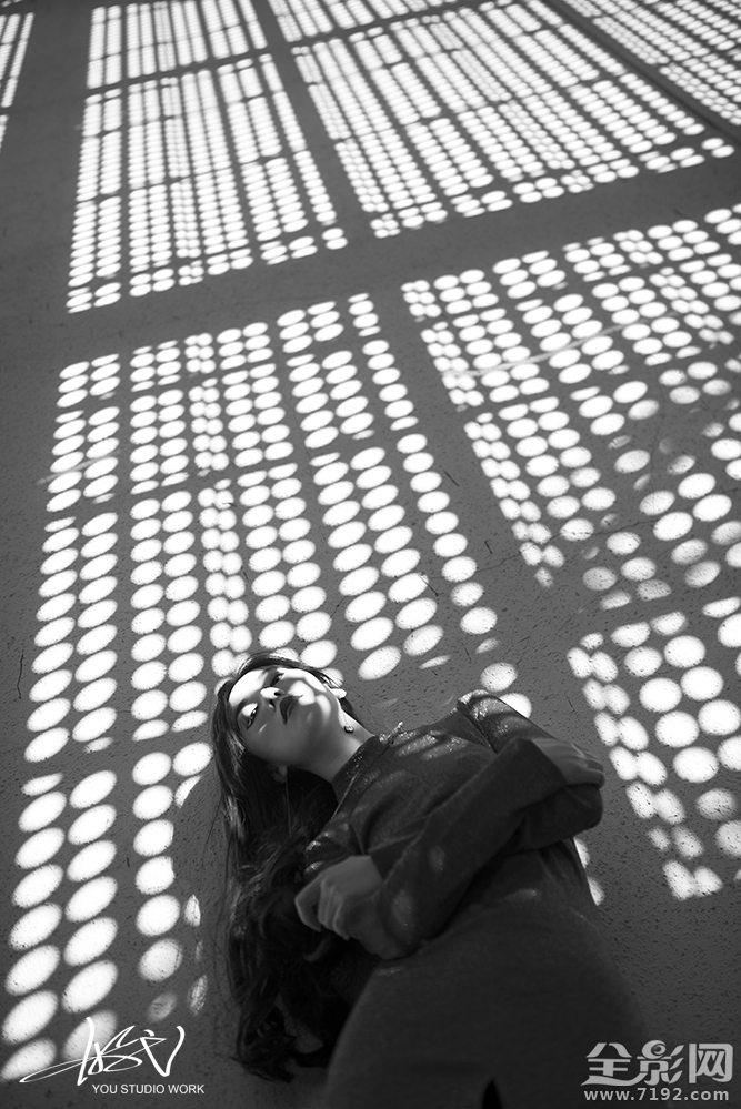 黑白人像摄影作品 黑白人像摄影作品欣赏