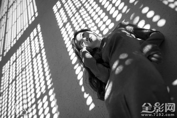 黑白人像摄影作品 黑白人像摄影作品欣赏
