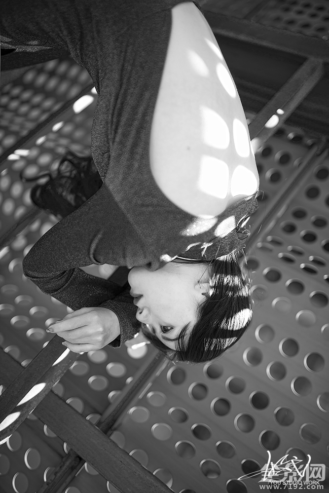 黑白人像摄影作品 黑白人像摄影作品欣赏