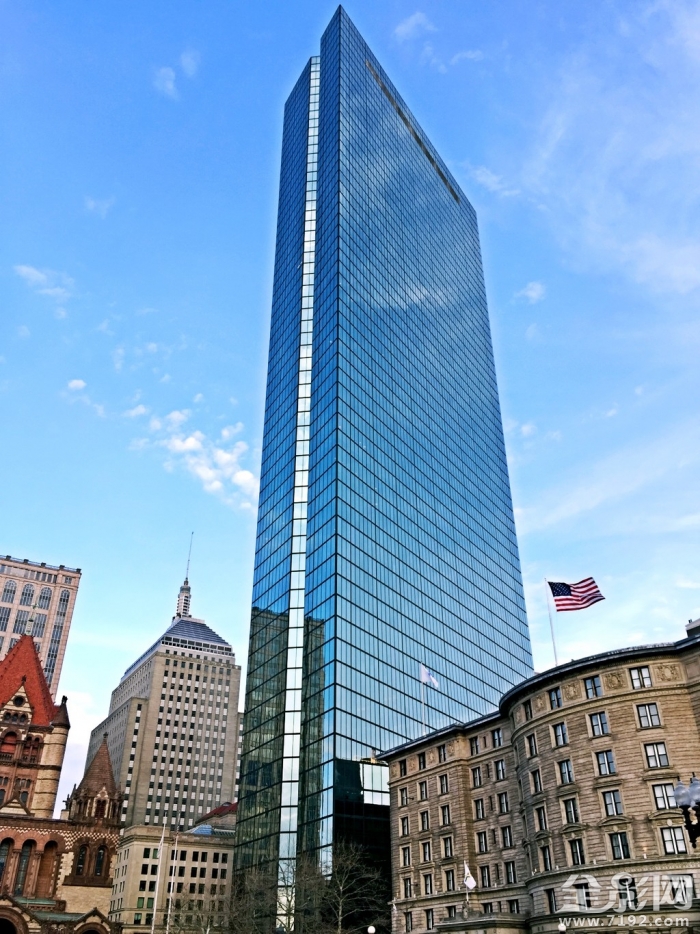 波士顿风光摄影作品欣赏 在波士顿取景的电影