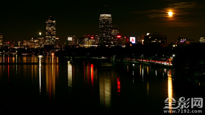 波士顿风光摄影作品欣赏 在波士顿取景的电影