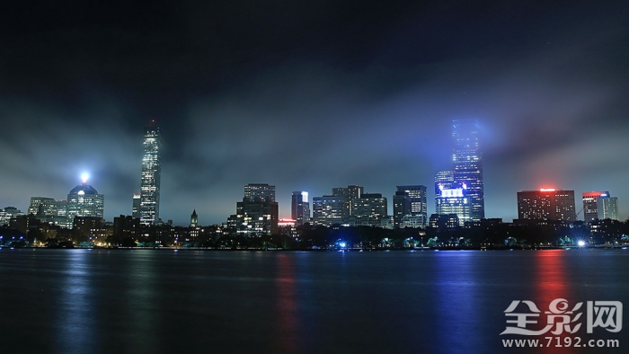 波士顿风光摄影作品欣赏 在波士顿取景的电影