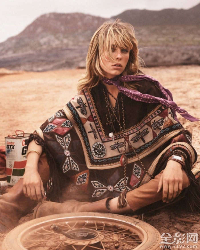 vogue巴黎女孩 巴黎时装杂志