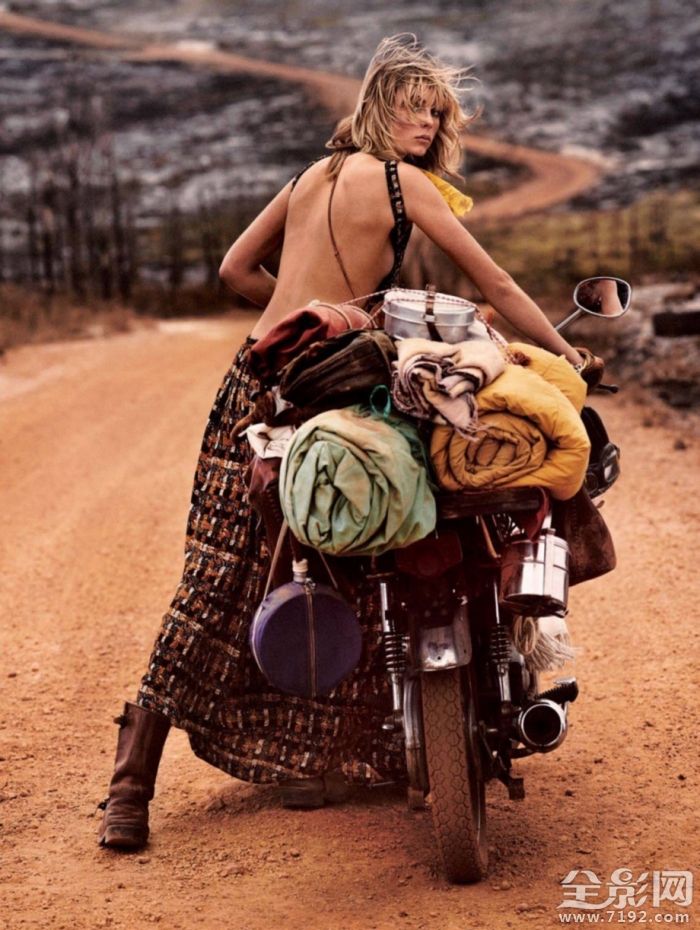 vogue巴黎女孩 巴黎时装杂志