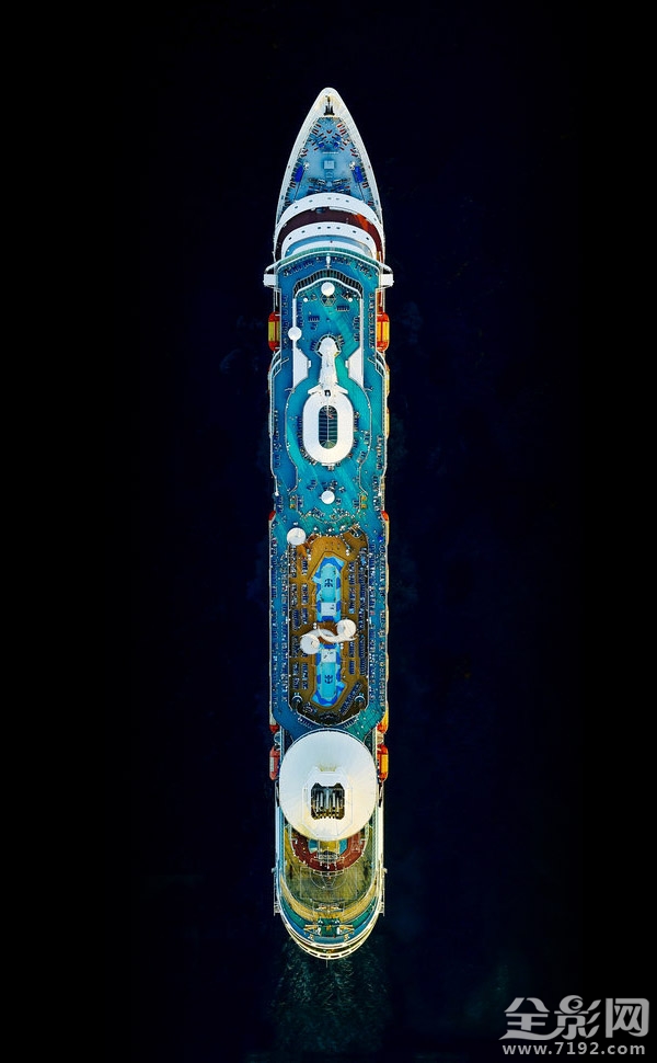 摄影师优秀游轮航拍作品有哪些 游轮摄影师的工作流程图1