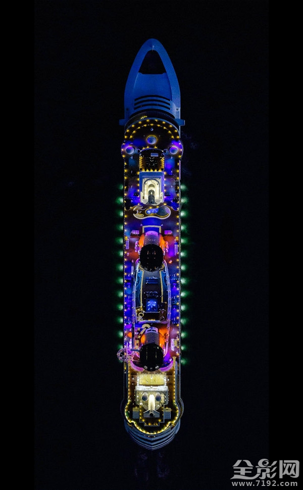 摄影师优秀游轮航拍作品有哪些 游轮摄影师的工作流程图2