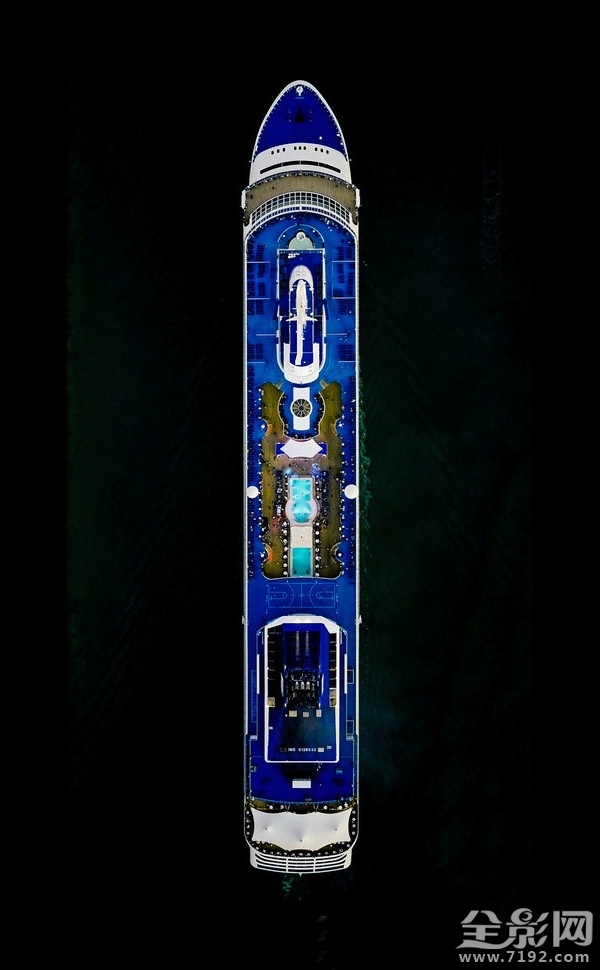 摄影师优秀游轮航拍作品有哪些 游轮摄影师的工作流程图3