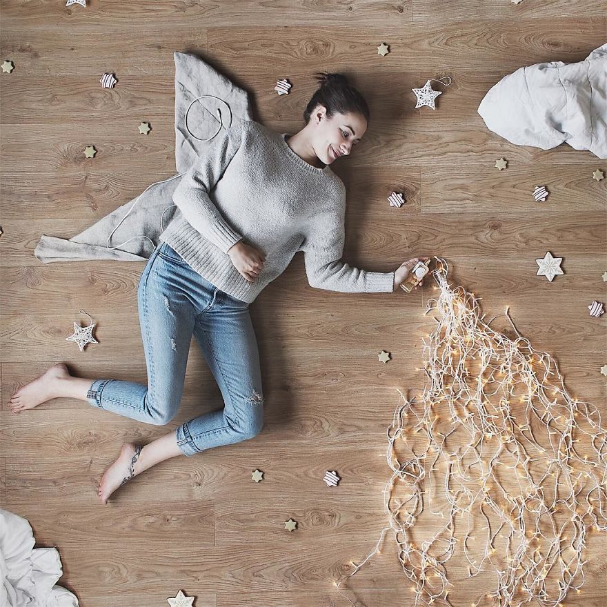 地板场景 有创意的地板文案